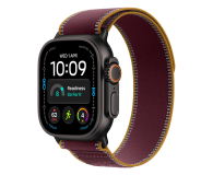 Apple 49mm Burgundy Trail Loop - S/M - Black Titanium Finish - 1594252 - zdjęcie 2